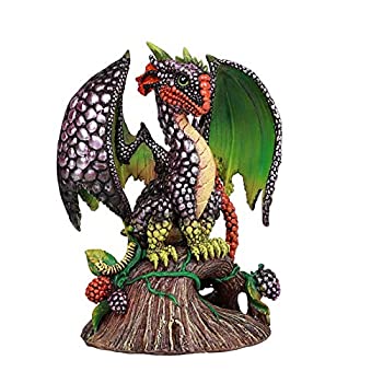 【中古】【輸入品・未使用】Pacific Giftware BlackBerryガーデンドラゴン スタンレー・モリソン ホームデコレーション 像。｜スカイマーケットプラス