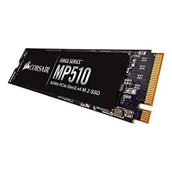 【中古】【インポート品・未当て嵌める】CSSD-F1920GBMP510 [1920GB SSD Force Series MP510 M.2(2280) NVMe 1.3 PCIe Gen 3.0 x4 3DTLC]
