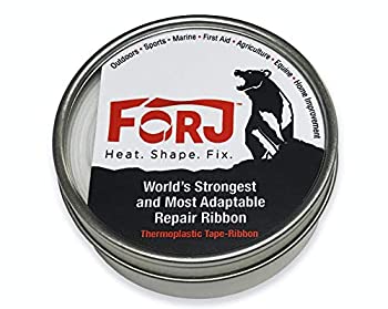 【中古】【輸入品・未使用】Forj 熱可塑性テープリボン 20フィート 軽量 コンパクトな樹脂繊維 1000ポンドの引張強度 修理やメンテナンスに最適 2018年アウトドアリテーラー