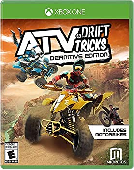 【中古】【輸入品・未使用】ATV Drift & Tricks - Definitive Edition (輸入版:北米) - XboxOne|スカイマーケットプラス
