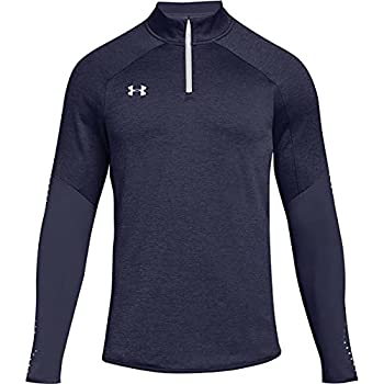 【中古】【輸入品・未使用】Under Armour メンズ UA Qualifier ハイブリッド 1/4ジップ長袖(Mサイズ)