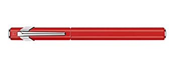 【中古】【輸入品・未使用】Cara D'Ache 849 レッド 万年筆 M