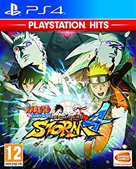 Naruto Shippuden: Ultimate Ninja Storm 4 - Playstation Hits (PS4) (輸入版)