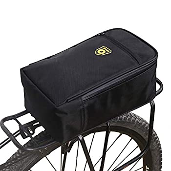 【中古】【輸入品・未使用】自転車後部用バッグ 自転車バックシート 荷物置き/アウトドアスポーツ サイクリングラック用パック キャリアアクセサリー/防水収納 トランクポー|スカイマーケットプラス