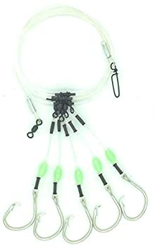 【中古】【輸入品・未使用】(11/0) - End Game Tackle Company Deep Drop Snapper Rig with Glow Beads｜スカイマーケットプラス