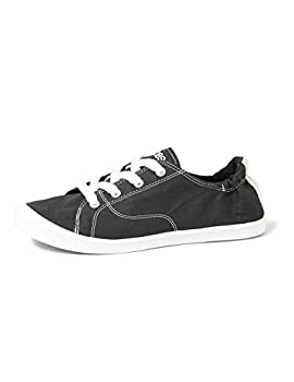 【中古】【インポート品・未当て嵌める】Skechers レディース ビーチビンゴディッチ デイスニーカー US 大きさ: 7.5 色つや: 黒いこと