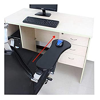 【中古】【インポート品・未当て嵌める】腕 取り付け Mouse Pad 腰かけの腕 腰かけ かかわり合い Armrest Mouse Pad 机かかわり合い 並行輸入