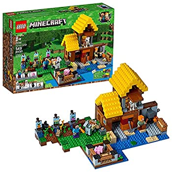 【中古】【インポート品・未当て嵌める】レゴ(LEGO) マイン手工芸品 畑のコテージ 21144 [並行輸入品]