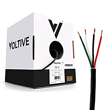 【中古】【輸入品・未使用】Next 16/4 スピーカーワイヤー - 16 AWG/ゲージ 4 コンダクター - UL規格認定壁 (CL2/CL3) 屋外/グラウンド (直接埋設) - 無酸素銅 (OFC) - 500｜スカイマーケットプラス