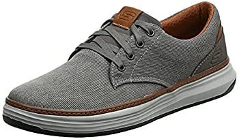 【中古】【輸入品・未使用】Skechers Men's Moreno Canvas Oxford|スカイマーケットプラス