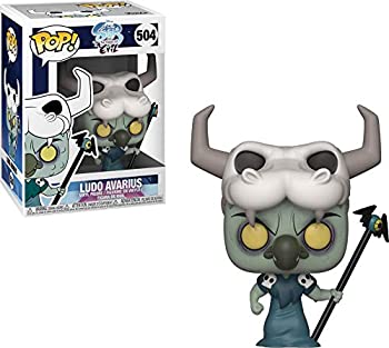【中古】【輸入品・未使用】Pop Star vs. Forces of Evil Ludo Vinyl Figure