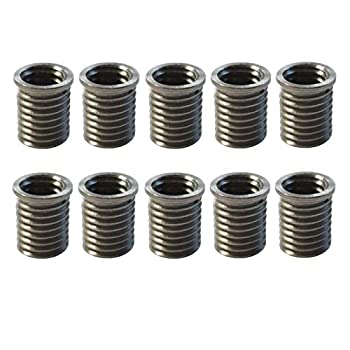 【中古】【輸入品・未使用】TIME-SERT M6x1.0x9.4mm ステンレス 数量10 p/n 16102
