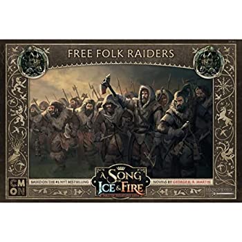 【中古】【輸入品・未使用】A Song of Ice & Fire: Free Folk Raiders Unit Box｜スカイマーケットプラス