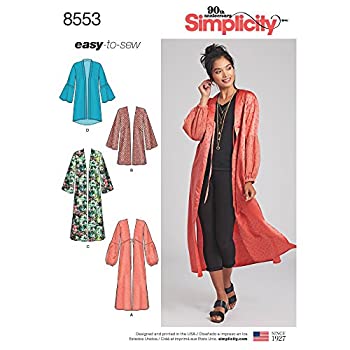 【中古】【輸入品・未使用】Simplicity Misses' Kimonos 24,181円