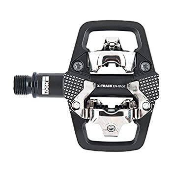 【中古】【インポート品・未当て嵌める】Look X-Track アンレージ お山ペダル 黒いこと