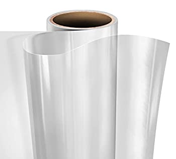 【中古】【インポート品・未当て嵌める】VViViDせつ然たる自分自身へばり着くLaminationビニール12?%ﾀﾞﾌﾞﾙｸｫｰﾃ% x 15?フィート Roll for die-cuttersとビニールプロッター