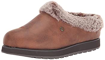 【中古】【輸入品・未使用】Skechers BOBS レディース Keepsakes-R E M フェイクファー裏地付きシューティー 低反発スリッパ US サイズ: 6 カラー: ブラウン