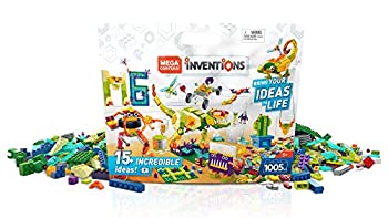 【中古】【輸入品・未使用】(Deluxe Pack) - Mega Construx Inventions Deluxe Pack