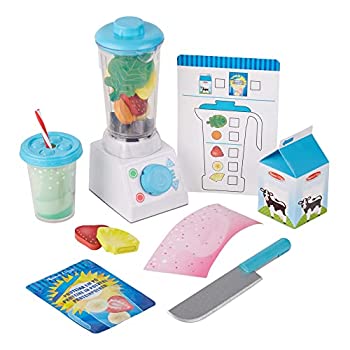 【中古】【輸入品・未使用】Melissa & Doug Smoothie Maker Blender Set (Helps Develop Motor and Social Skills%ｶﾝﾏ% 24 Pieces) 141［並行輸入］｜スカイマーケットプラス