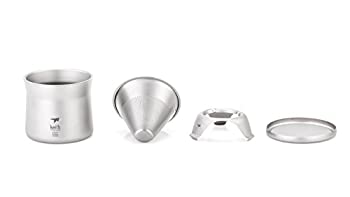 【中古】【輸入品・未使用】Keith Titanium Ti3911 ミニコーヒーとティーメーカー