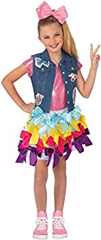 【中古】【輸入品・未使用】Rubie JoJo Siwa コスチューム ボウドレス Lサイズ