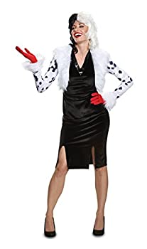 【中古】【輸入品・未使用】クルエラ・ド・ヴィル 大人用 M