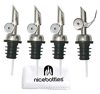 【中古】【輸入品・未使用】(Pack of 12) - Perfect Pour: Weighted Stainless Steel Pourer%ｶﾝﾏ% Pack of 12