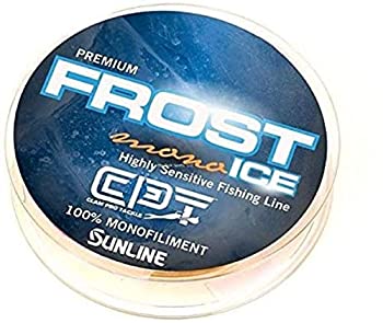 【中古】【輸入品・未使用】Clam Frost Ice Mono Metered 110yd。