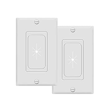 【中古】【輸入品・未使用】(2) - TOPGREENER TG8901-2PC 1-Gang Flexible Rubber Opening Multimedia Cable Pass-Through Insert with Decorator Wall Plate for Low-Volta