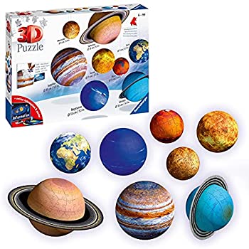 【中古】【輸入品・未使用】Planetensystem (Puzzle)