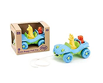 【中古】【輸入品・未使用】グリーントイズ プルトーイ デューンバギーブルー