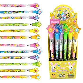 【中古】【輸入品・未使用】24 Pcs Easter Multi Point Pencils｜スカイマーケットプラス