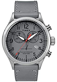 【中古】【輸入品・未使用】Timex TW2R70700 メンズ クォーツ レザーストラップ グレー 20 カジュアルウォッチ|スカイマーケットプラス