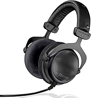 【中古】【輸入品・未使用】Beyerdynamic DT 880?PRO Studioヘッドフォン 250 OHM Pro ブラック 717452