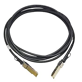 【中古】【輸入品・未使用】5-meter QSFP+ to QSFP+%ｶﾝﾏ% Twinax passive copper cable%ｶﾝﾏ% 26 AWG