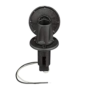【中古】【輸入品・未使用】(2-Pin Connection) - attwood Round 2-Pin Navigation Light Plug-in Base Overmold Stainless - Boat Round 2-Pin Navigation Light Plug-in B｜スカイマーケットプラス