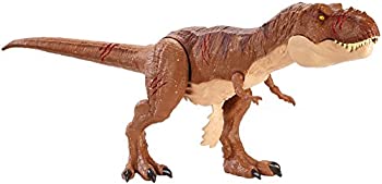 【中古】【輸入品・未使用】ジュラシック・ワールド / 炎の王国 音が鳴る!! スーパービッグ! ジャイアントサイズ %ﾀﾞﾌﾞﾙｸｫｰﾃ%バトルダメージ%ﾀﾞﾌﾞﾙｸｫｰﾃ% アクションフィギュ