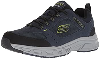 【中古】【インポート品・未当て嵌める】Skechersメンズオークキャニオントレーナー、青み（Navy Lime Nvlm）、10（45 EU）