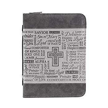 【中古】【輸入品・未使用】Divinity Boutique 聖書ビジネスレポートカバー(25717) | L 9インチ X 6.25インチ X 1.25インチまでの聖書にフィット