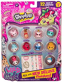【中古】【輸入品・未使用】[ショップキンズ]Shopkins Season 9 Wild Style 12-Pack Set - 2 Surprise Figures 56697 [並行輸入品] 42,272円