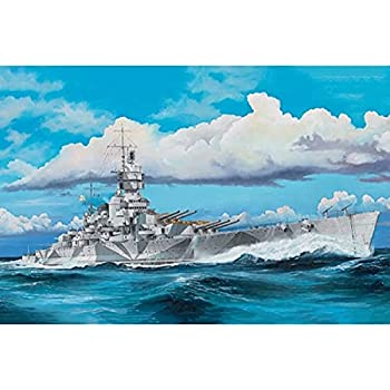 【中古】【輸入品・未使用】トランぺッター 1/350 イタリア海軍 戦艦 ヴィットリオ・ヴェネト プラモデル 05320
