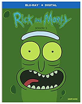 【中古】【輸入品・未使用】Rick and Morty: Season 3 (BD) [Blu-ray]｜スカイマーケットプラス