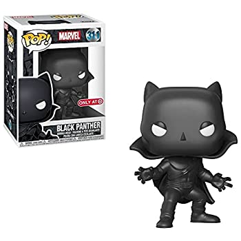 【中古】【輸入品・未使用】Funko POP! Marvel Black Panther 1966 Mask & Cape ファンコPOP！ ゲーム ? マインクラフト スケルトンアクションアクションフィギュア [並行輸｜スカイマーケットプラス
