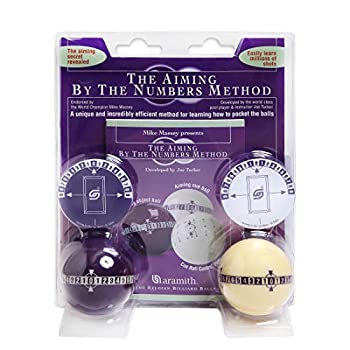 【中古】【輸入品・未使用】The Aiming By The Numbers Method by Cue & Case