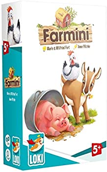 【中古】【インポート品・未当て嵌める】毛革ミニ Farmini ゲーム盤競り合い