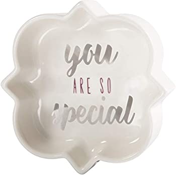 【中古】【輸入品・未使用】Pavilion???You Are So Special???パープル&シルバー???3インチミニジュエリーDish withギフトボックス