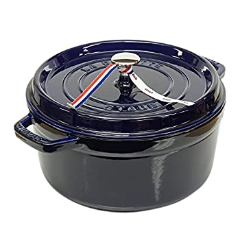 ストウブ staub 鍋 1102691 両手鍋 グランブルー ピコ ココット 26cm