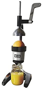 【中古】【インポート品・未当て嵌める】Weston 66431 労働者階級つづき物 シトラスジューサー 一 しろがね色 キッチン用品・食器・調理器具-ハンドジューサー・しぼり器-調理器具・製菓器具