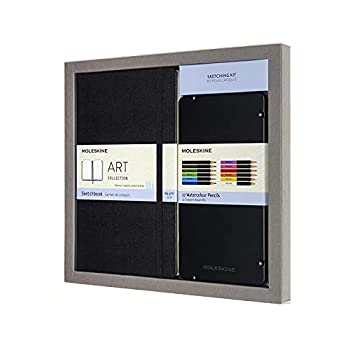【中古】【輸入品・未使用】モレスキン ノート アート コレクション スケッチ キット - スケッチブック ラージ+水彩ペンシル セット BUNDARTCOLA｜スカイマーケットプラス