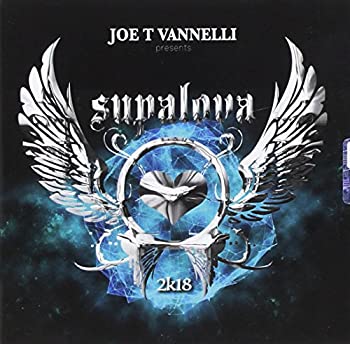 【中古】【輸入品・未使用】Joe T Vannelli Presents Supalova 2k18|スカイマーケットプラス
